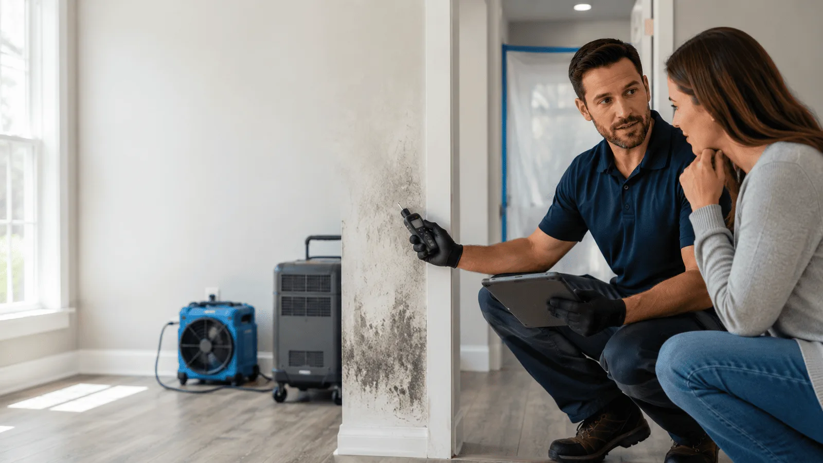 Mold Inspection Fort Dodge, KS FAQs
