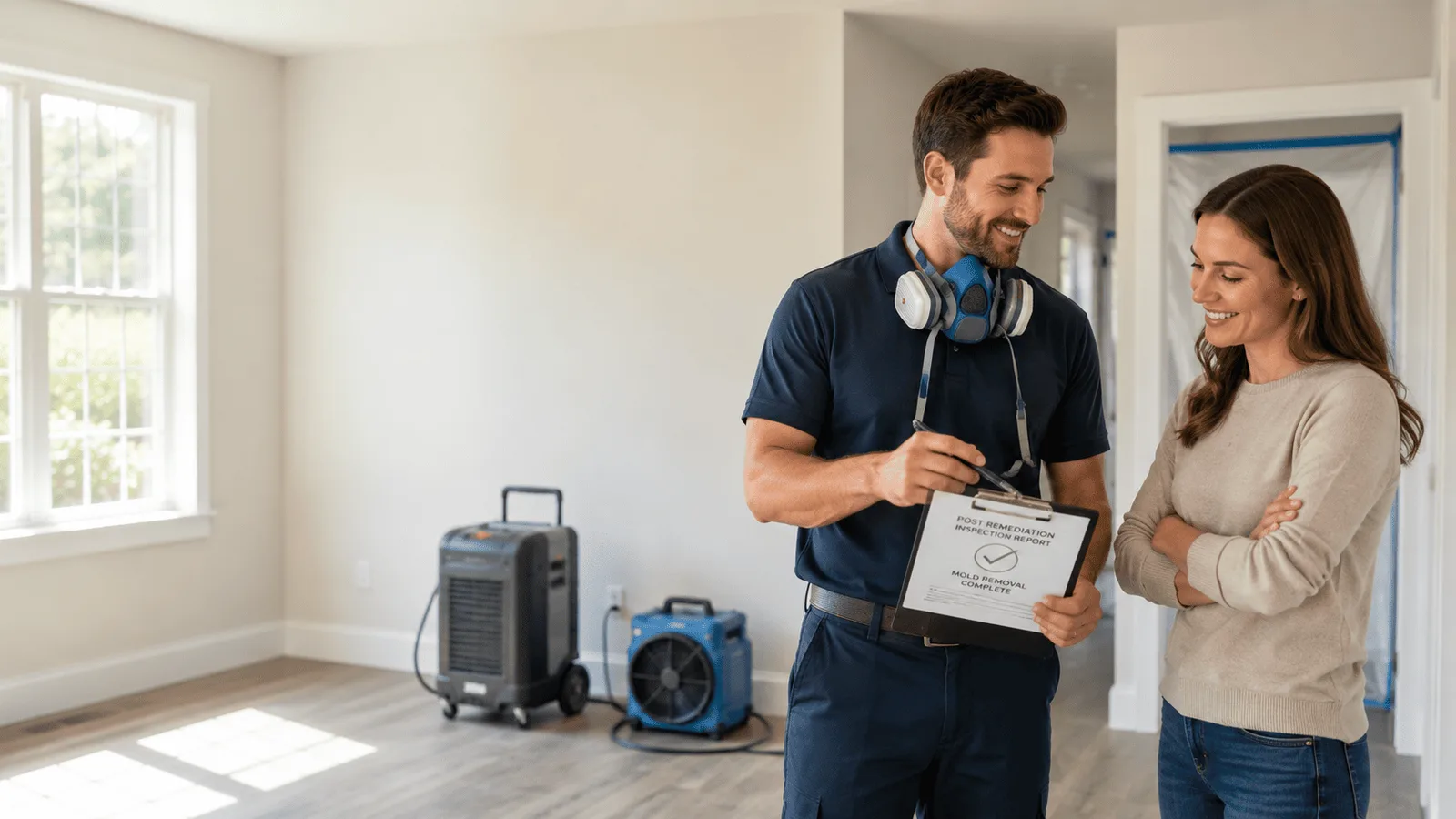 Why choose Mold Inspection in Fort Dodge, KS